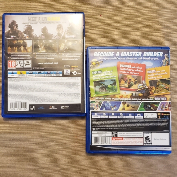 Used PS4 games - Picture 2 of 3